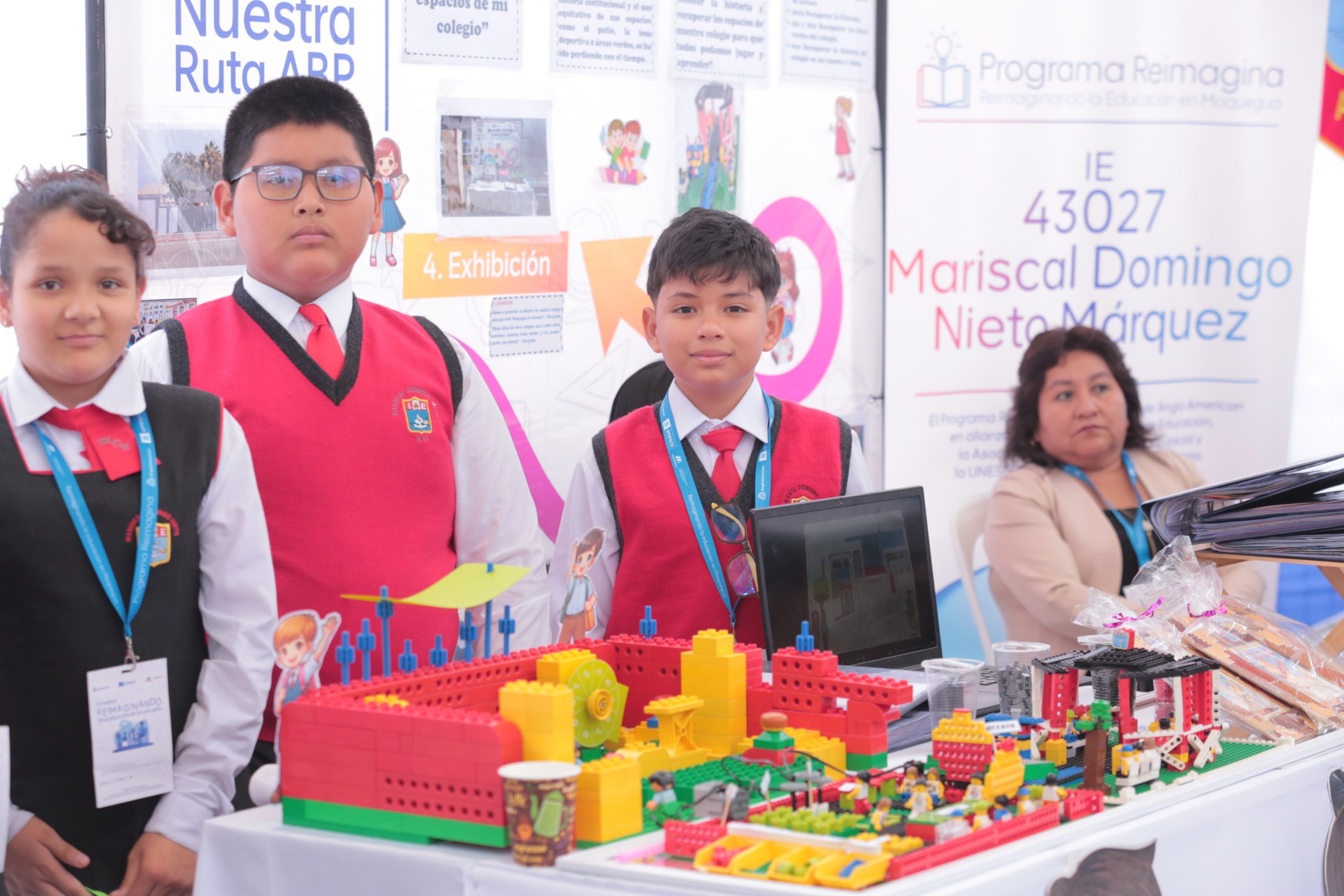 Anglo American: Escuelas Reimagina duplican el número de estudiantes con desempeño satisfactorio en la región Moquegua