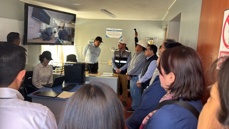 Anglo American sistema de telemetría en plantas de agua potable