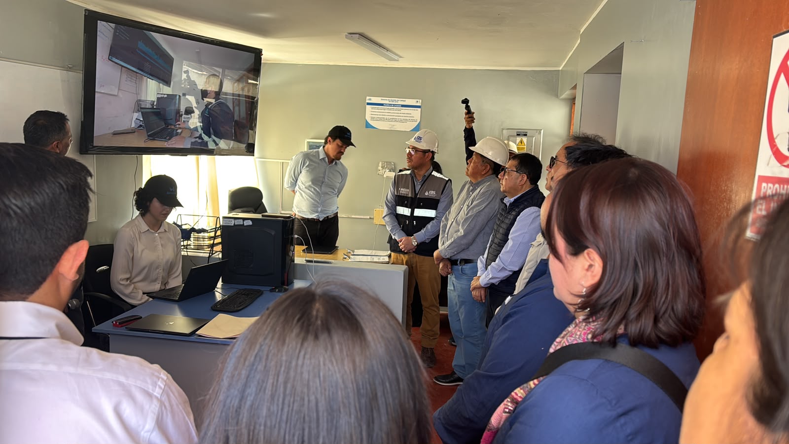 Anglo American: sistema de telemetría en plantas de agua potable beneficia a más de 22 mil personas en Moquegua