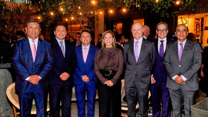 Expomina 2026: Antamina destaca su aporte al país y su visión de desarrollo de largo plazo para Áncash