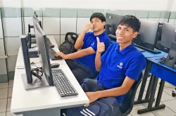 Antamina y Municipalidad de Huarmey impulsan becas en SENATI para jóvenes de Chimbote