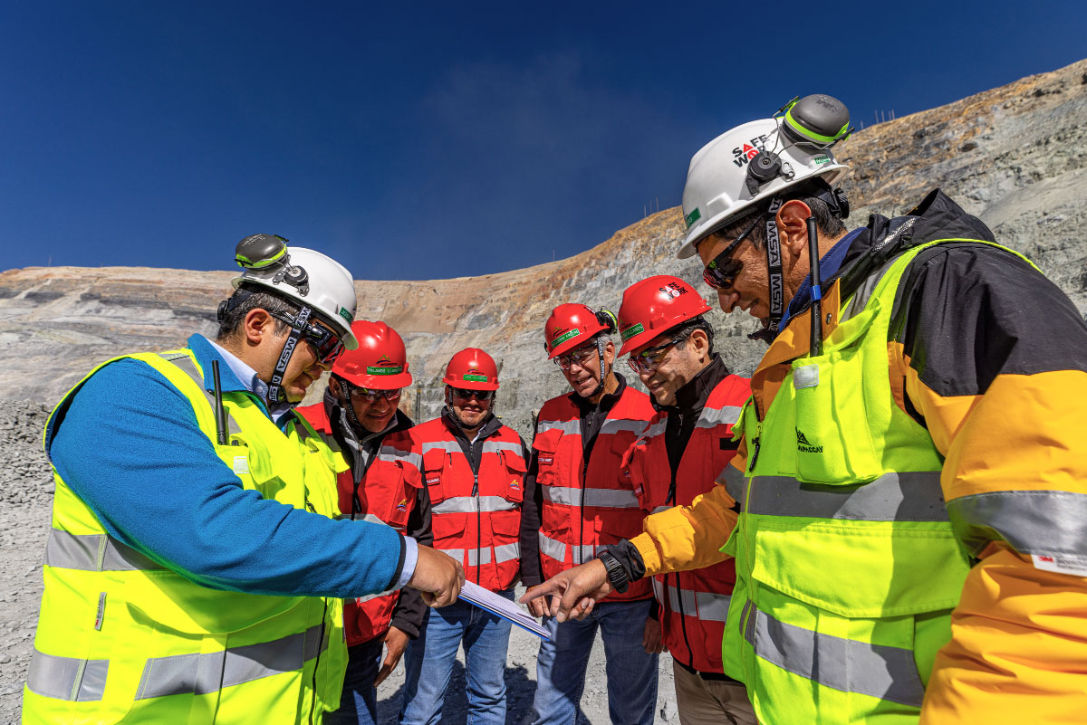 Antapaccay mantiene certificaciones ISO 45001 e ISO 14001 tras superar auditoría internacional