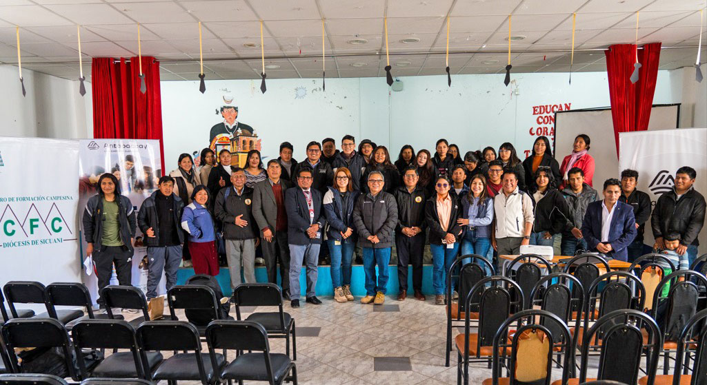 Antapaccay impulsa formación de jóvenes líderes en Espinar
