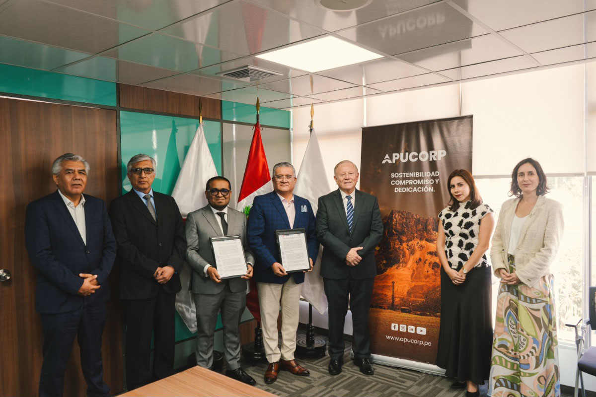APUCORP y la Autoridad Nacional del Agua suman esfuerzos para prevenir riesgos ante el Fenómeno El Niño en Tumbes