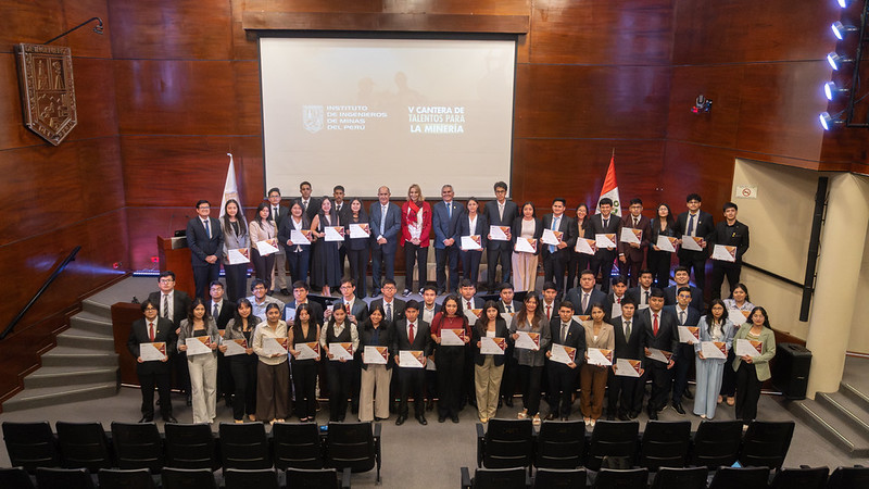 Cantera de Talentos: IIMP forma a 54 estudiantes para enfrentar los nuevos desafíos de la minería