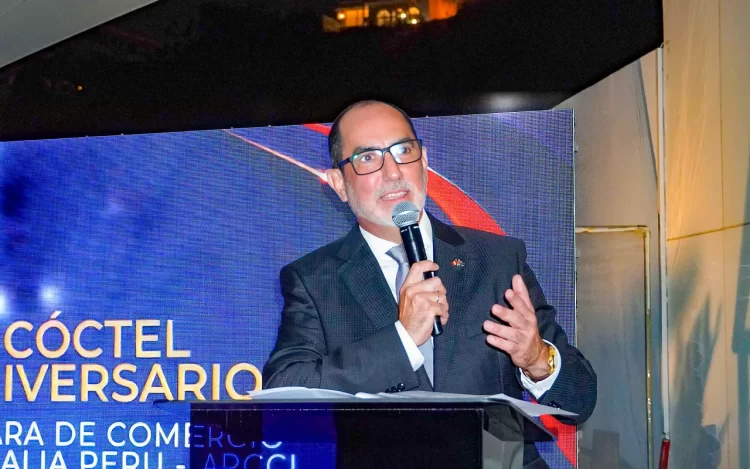 Carlos Castro Silvestre, presidente de APCCI