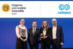 Celepsa distintivo Empresa con Gestión Sostenible