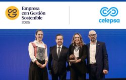 Celepsa recibe por otro año consecutivo el distintivo Empresa con Gestión Sostenible y alcanza la categoría Mérito