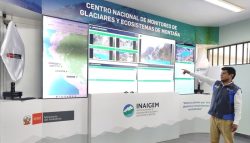 Minam activa sistemas de monitoreo para anticipar aluviones, avalanchas y huaicos en zonas de montaña