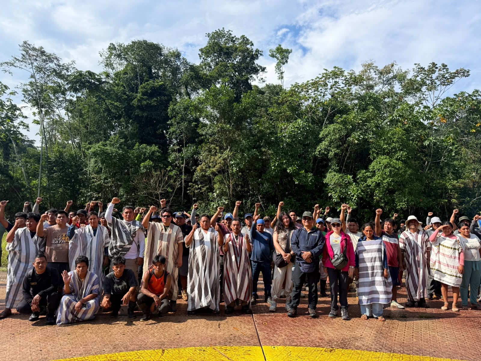 MINEM impulsa diálogo entre Comunidad Nativa Carpintero-Kirigueti y Pluspetrol