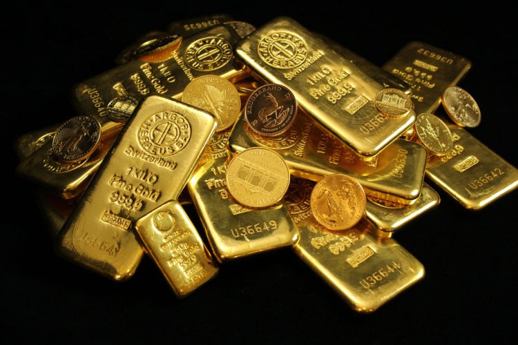 Criptomonedas base oro