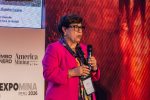 Eva Arias en Expomina Perú 2026