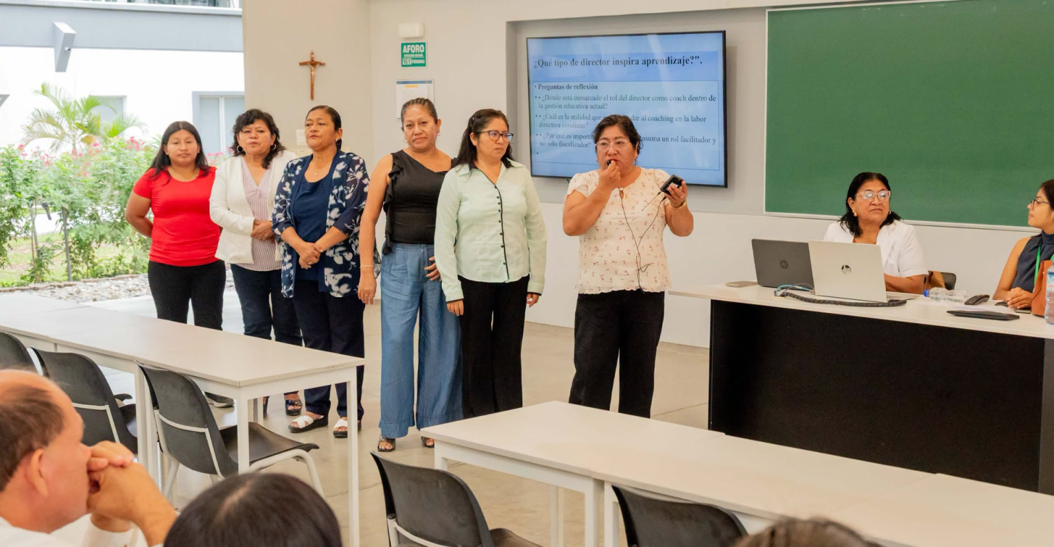 FOSPIBAY impulsa capacitación de más de 200 docentes de Sechura junto a la Universidad de Piura