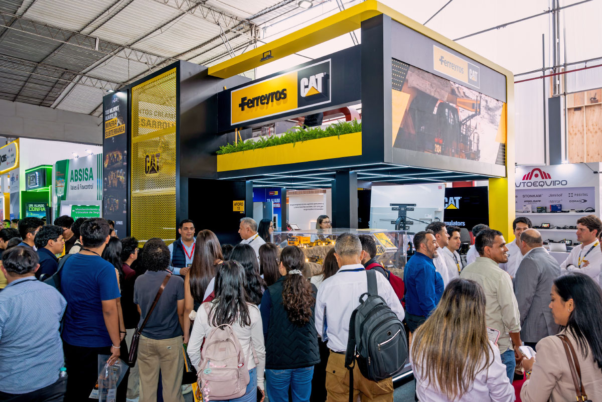 Ferreyros presentó portafolio líder y anunció lanzamiento en Expomina 2026
