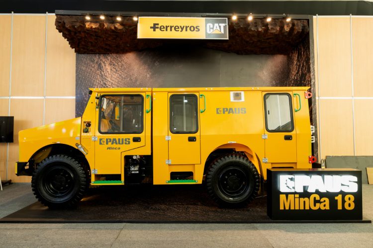 Ferreyros en Expomina 2026