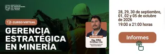 CURSO Gerencia Estratégica en Minería
