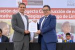 Gobierno adjudica proyecto para reconstruir colegios en Lima