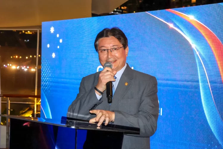 Ministro de Energía y Minas, Guillermo Shinno