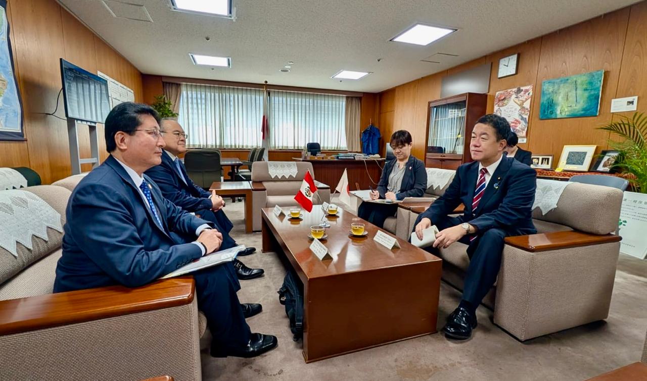 Ministro de Energía y Minas inició reuniones con autoridades y empresas en Japón para promover inversiones y cooperación técnica