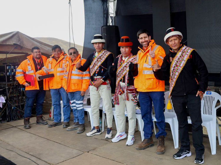 Huancuire y Las Bambas consolidan más de dos décadas de trabajo conjunto y desarrollo comunal