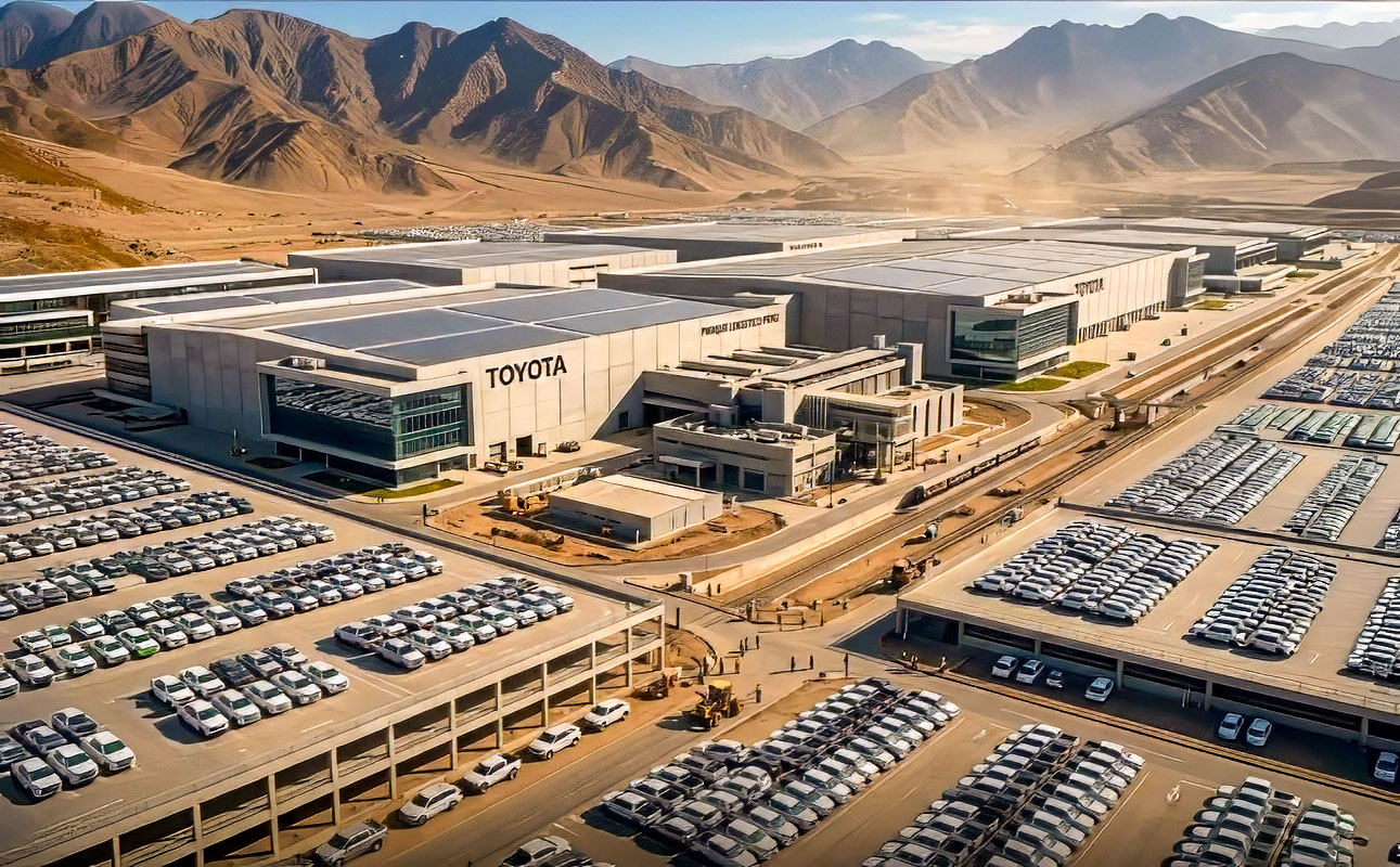 Toyota prepara en Lurín megaproyecto logístico con inversión que supera los S/ 87 millones