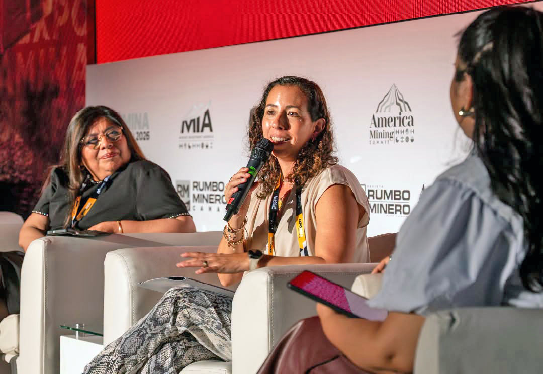 Expomina 2026: Minera Poderosa destaca el liderazgo de las mujeres en la minería