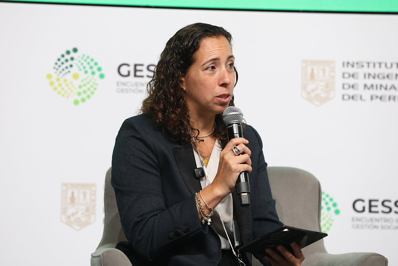 Jimena Sologuren destaca el reto de convertir los recursos mineros en desarrollo sostenible