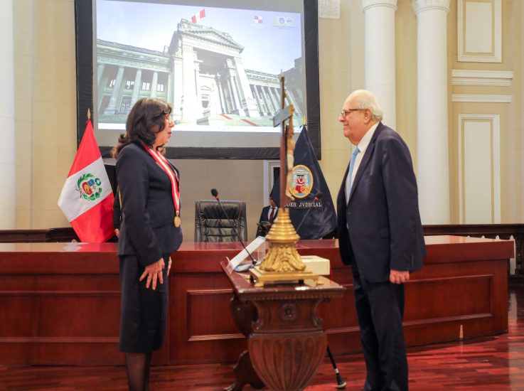 Julio Velarde juramenta por quinto periodo como presidente del BCRP