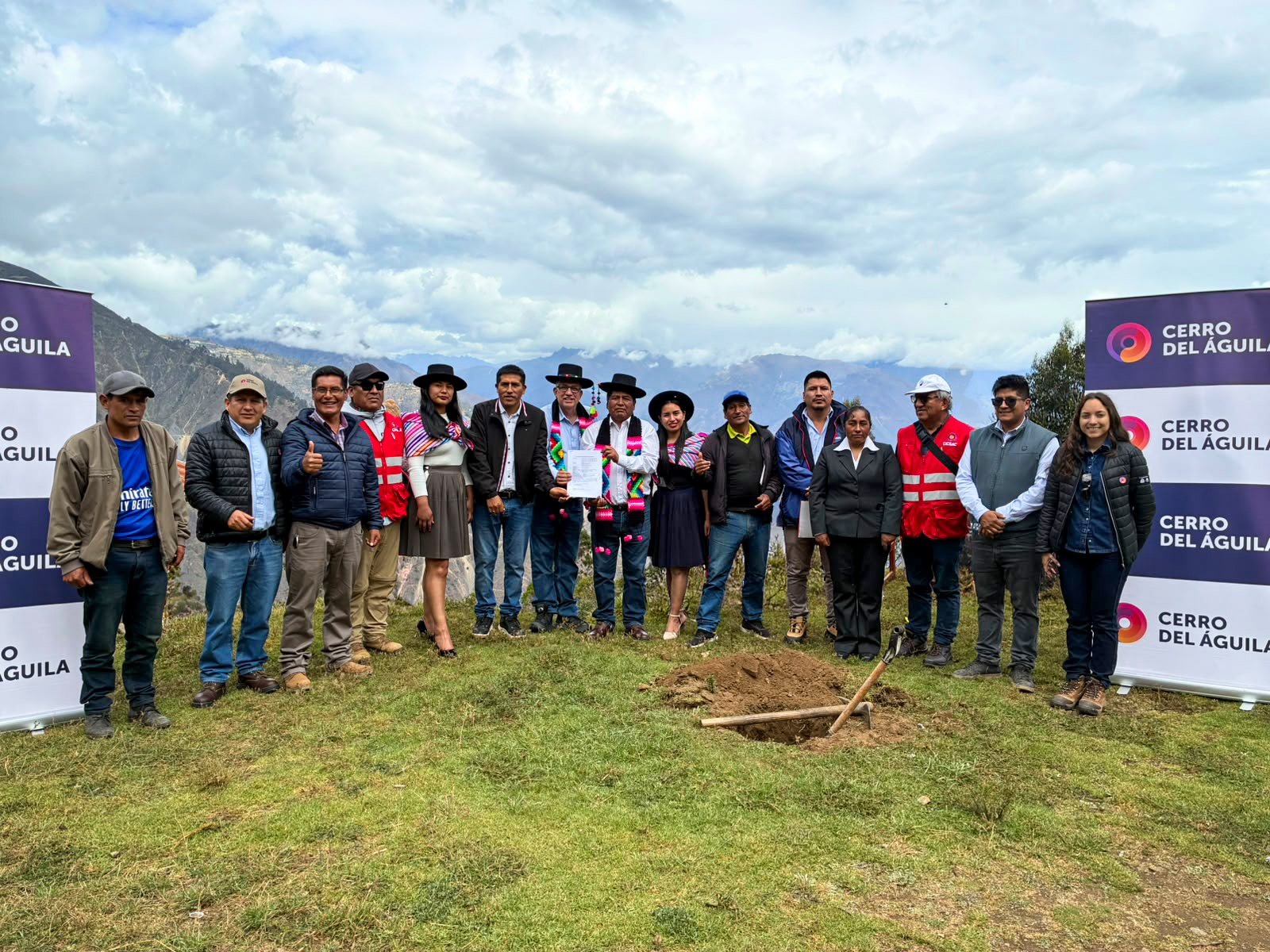 Kallpa Generación y Gobierno Regional de Huancavelica construyen nueva escuela en Quintao