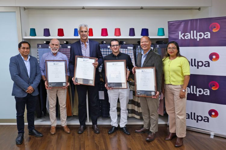 Kallpa entrega certificados de energía renovable