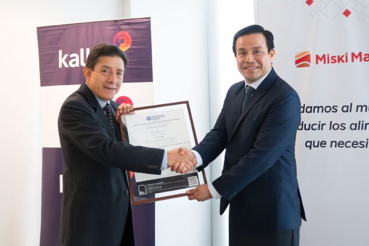 Kallpa entrega certificados de energía renovable