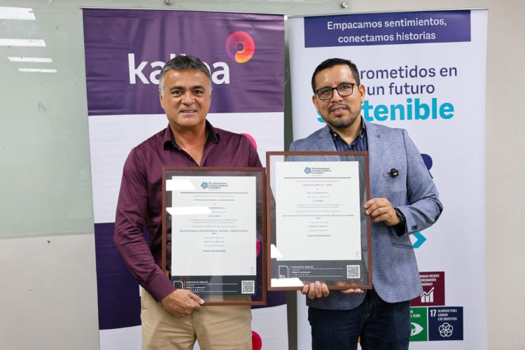 Kallpa entrega certificados de energía renovable