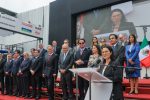 Keiko Fujimori en EXPOMINA PERÚ