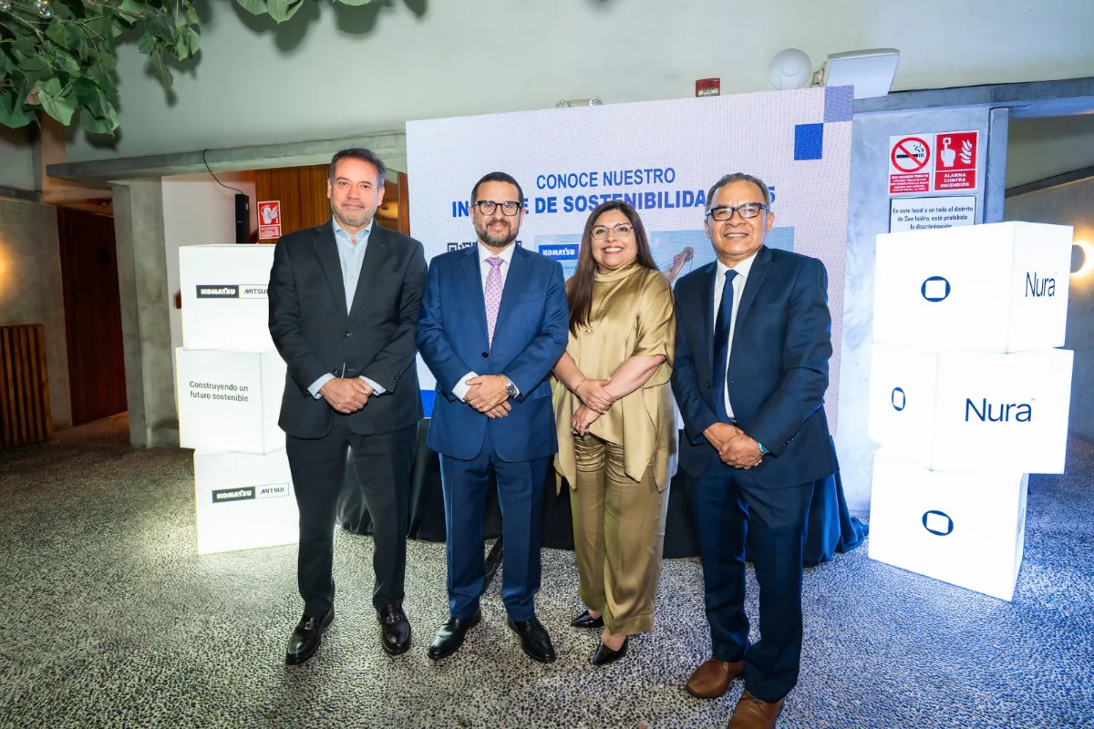 Komatsu-Mitsui atribuye el 100% de su consumo eléctrico a fuentes renovables y fortalece su estrategia de descarbonización
