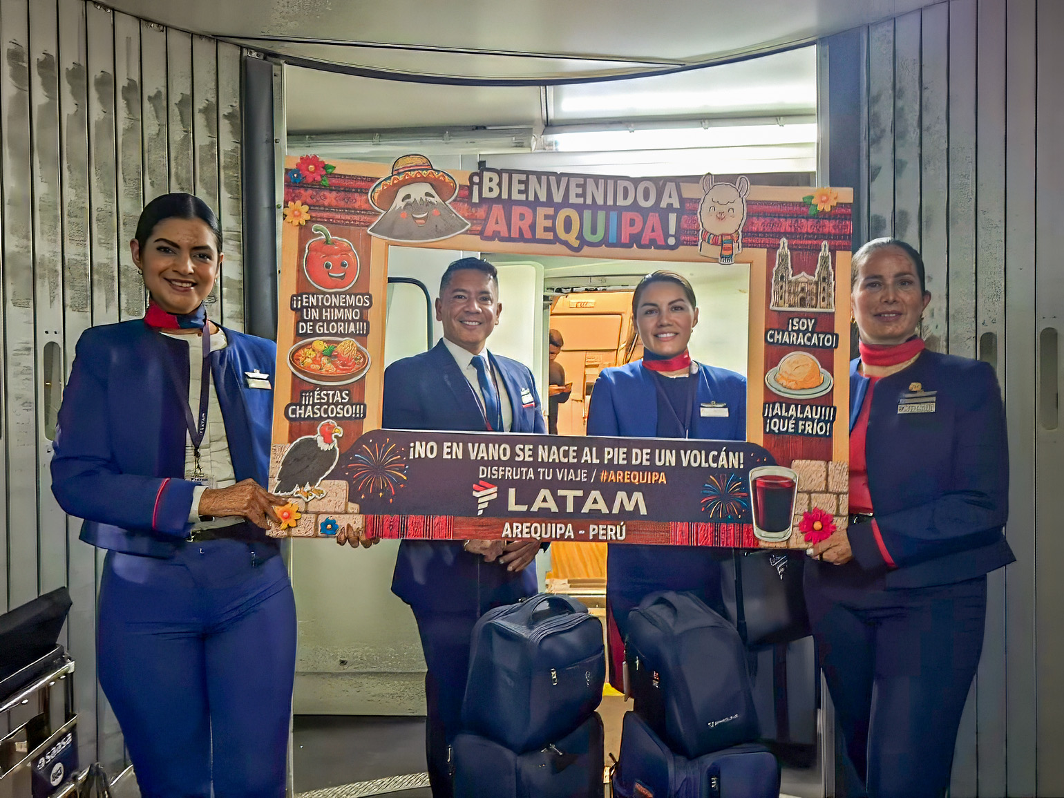 LATAM reinicia su vuelo de pernocte Lima-Arequipa: una ventaja estratégica ante el mal tiempo (Exclusivo)