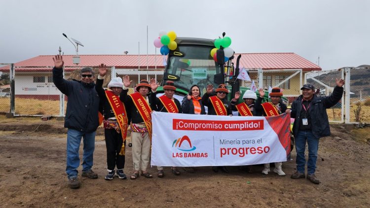 Las Bambas fortalece la agricultura y ganadería de Qquello