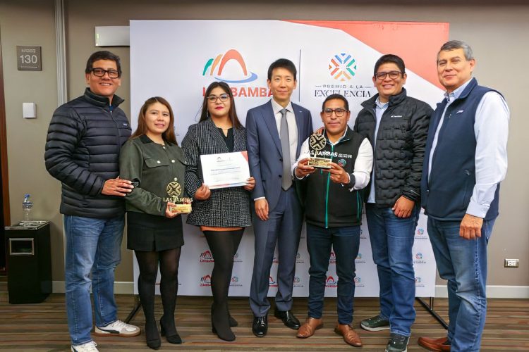 Las Bambas impulsa empresas de Challhuahuacho que alcanzan la Marca Perú