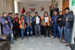 Las Bambas destina S/ 500 mil para nueva infraestructura educativa en Yuricancha