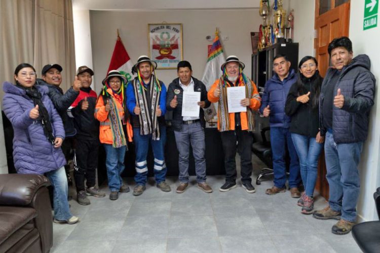 Las Bambas infraestructura educativa en Yuricancha