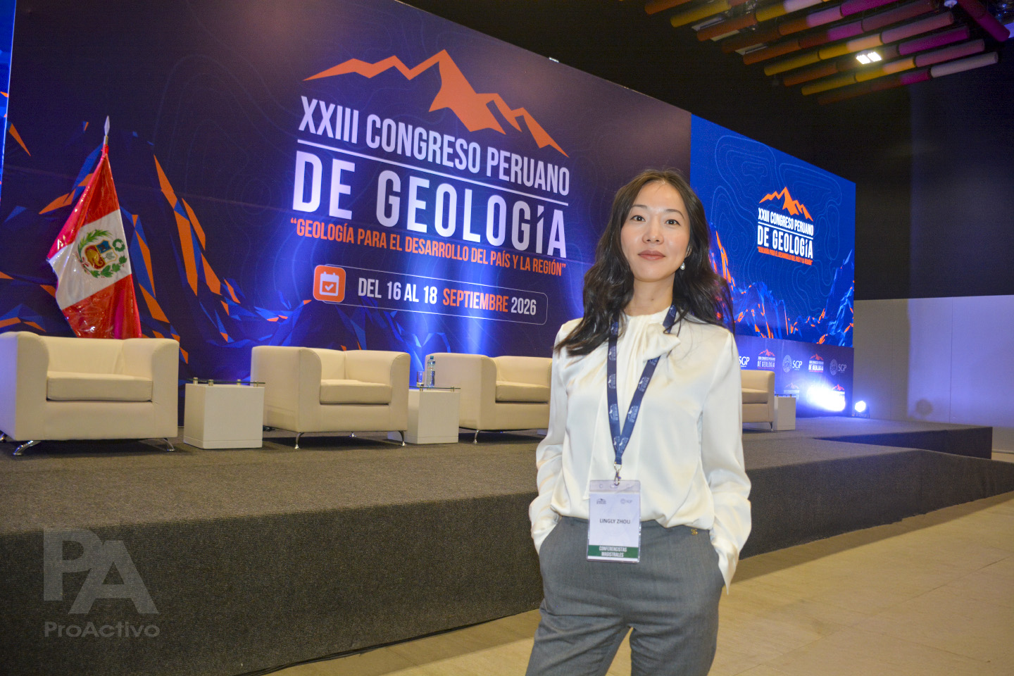 Lingli Zhou: “El Perú no solo debe enfocarse en el cobre, sino en los metales críticos asociados a sus yacimientos” (Exclusivo)