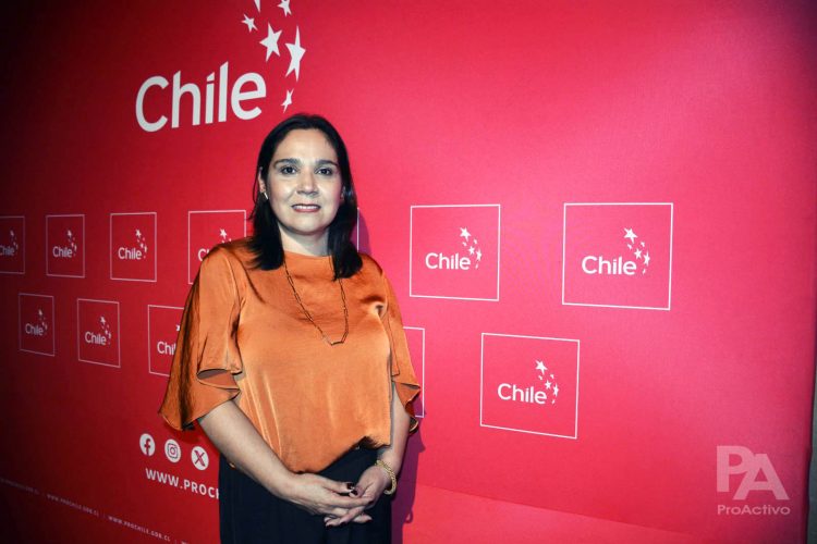 Lorena Sánchez, directora de ProChile en Perú