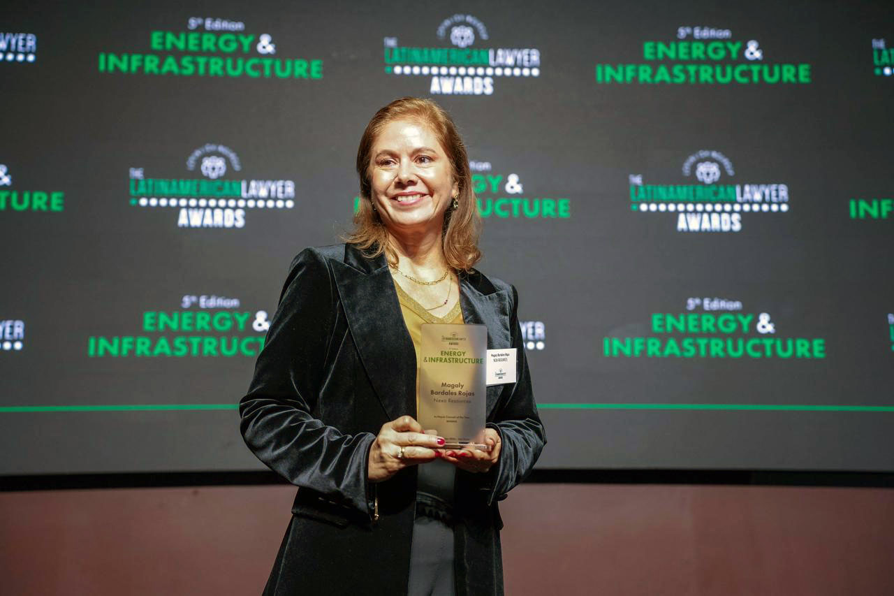 Magaly Bardales, de Nexa Resources Perú, es reconocida como «In-House Counsel of the Year – Mining 2026»