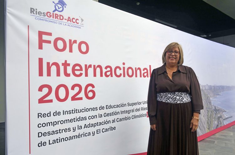 Mary Mollo, investigadora de ESAN