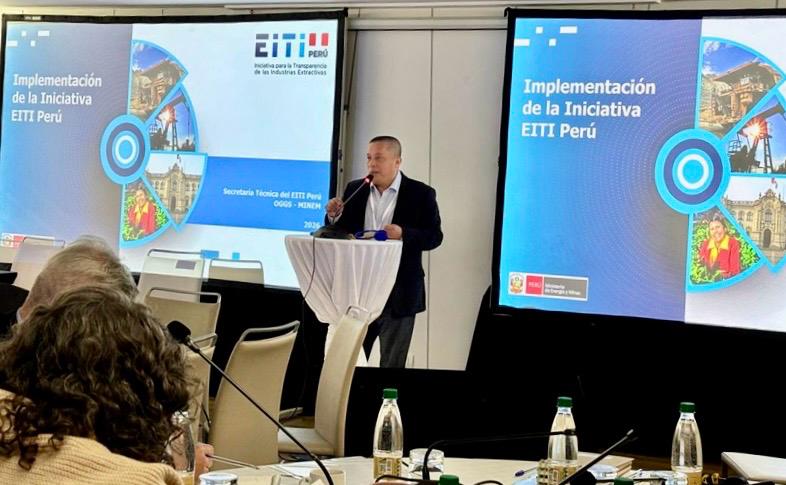 Perú expone avances en transparencia minera y EITI durante diálogo regional sobre minerales críticos