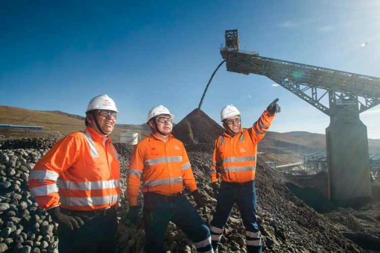 Minera Las Bambas, Merco Empresas