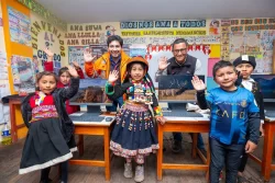 Minera Las Bambas entrega 20 computadoras para fortalecer la educación en Apurímac