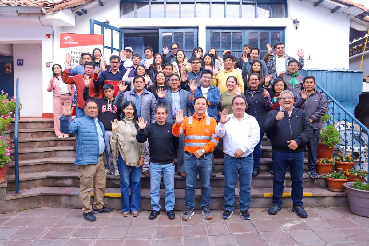 Minera Las Bambas fortalece capacidades de 12 municipalidades para la transferencia de gestión