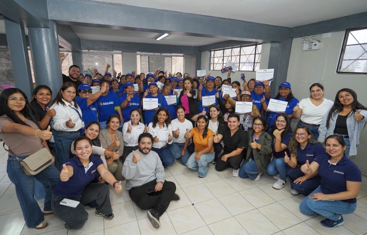 Mujeres con Energía de Solgas
