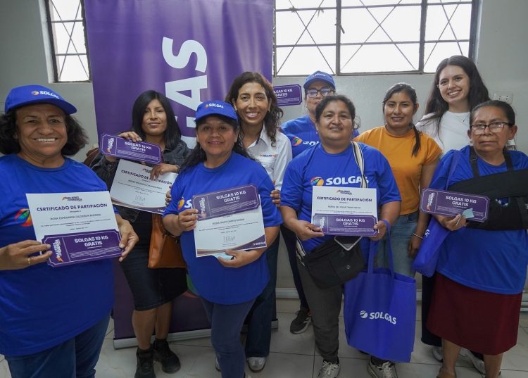 Mujeres con Energía de Solgas