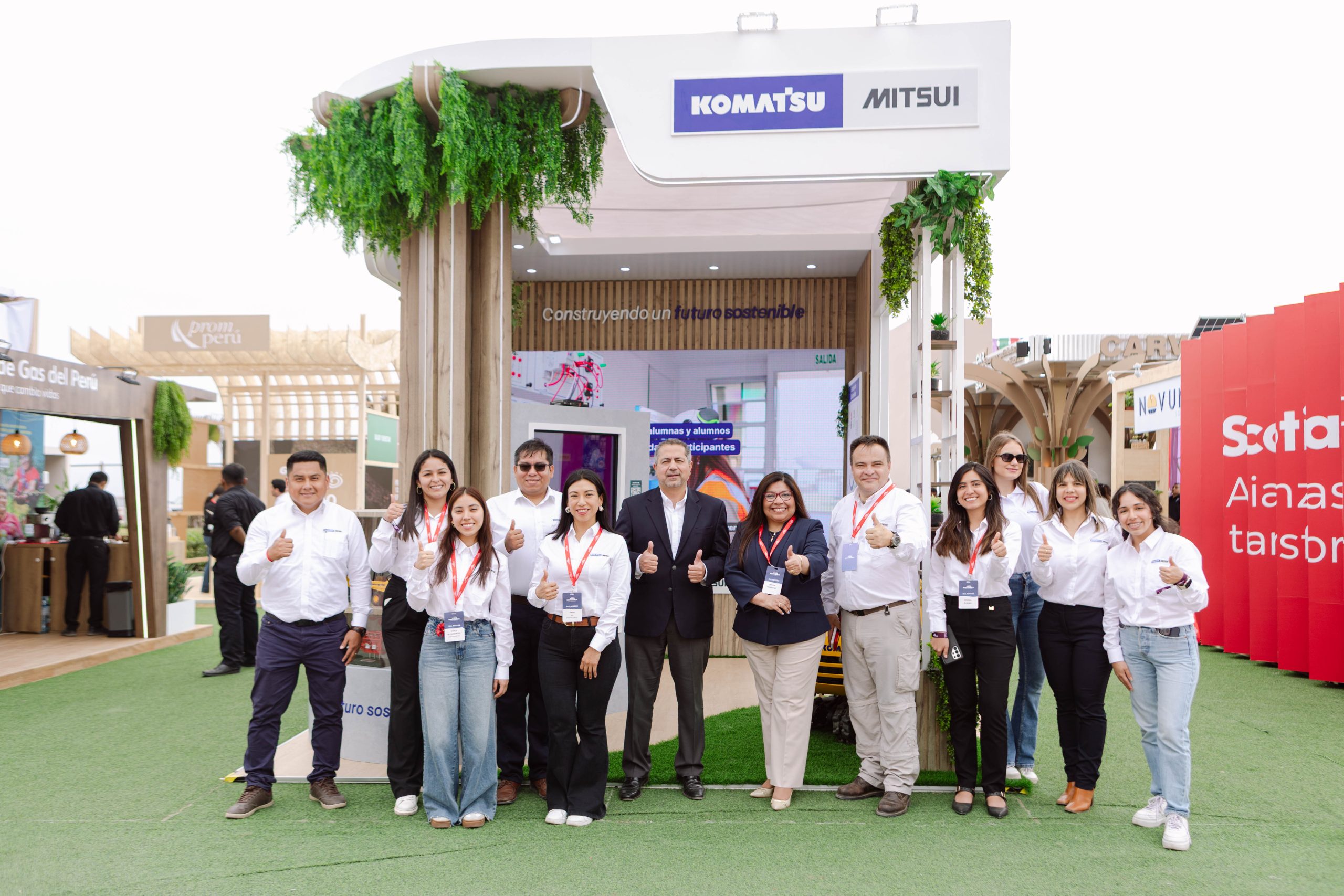 Komatsu-Mitsui presentará en la Cumbre Perú Sostenible 2026 el impacto de su estrategia de sostenibilidad